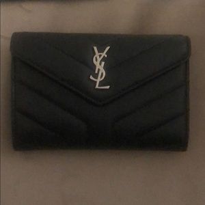 YSL small Lou Lou envelope wallet!